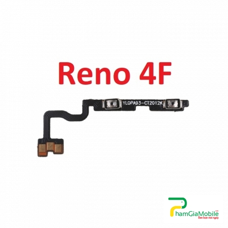 Dây Cáp Âm Lượng Oppo Reno 4F CPH2121 Âm Lượng Power & Volume Button Flex Cable